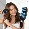 USB charging spray massage comb, scalp meridian comb, healthy hair electric care comb, multi-function electric massage comb