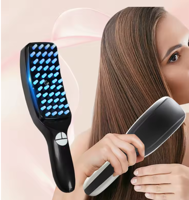 USB charging spray massage comb, scalp meridian comb, healthy hair electric care comb, multi-function electric massage comb